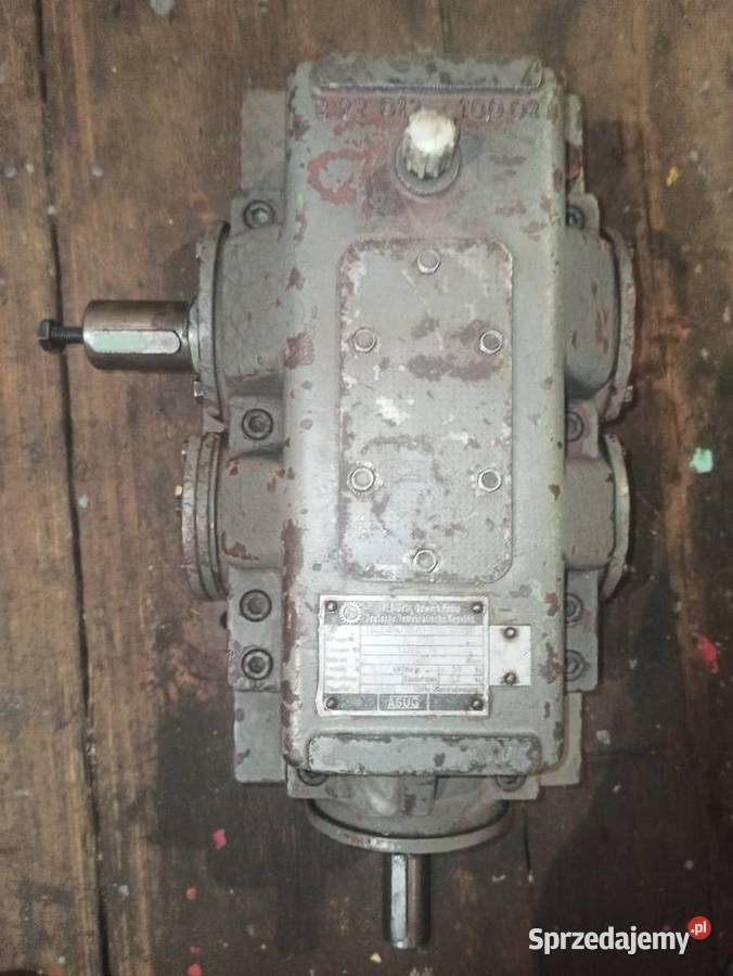 Reduktor asug przekładnia kątowa 120 Nowy Sącz sprzedam