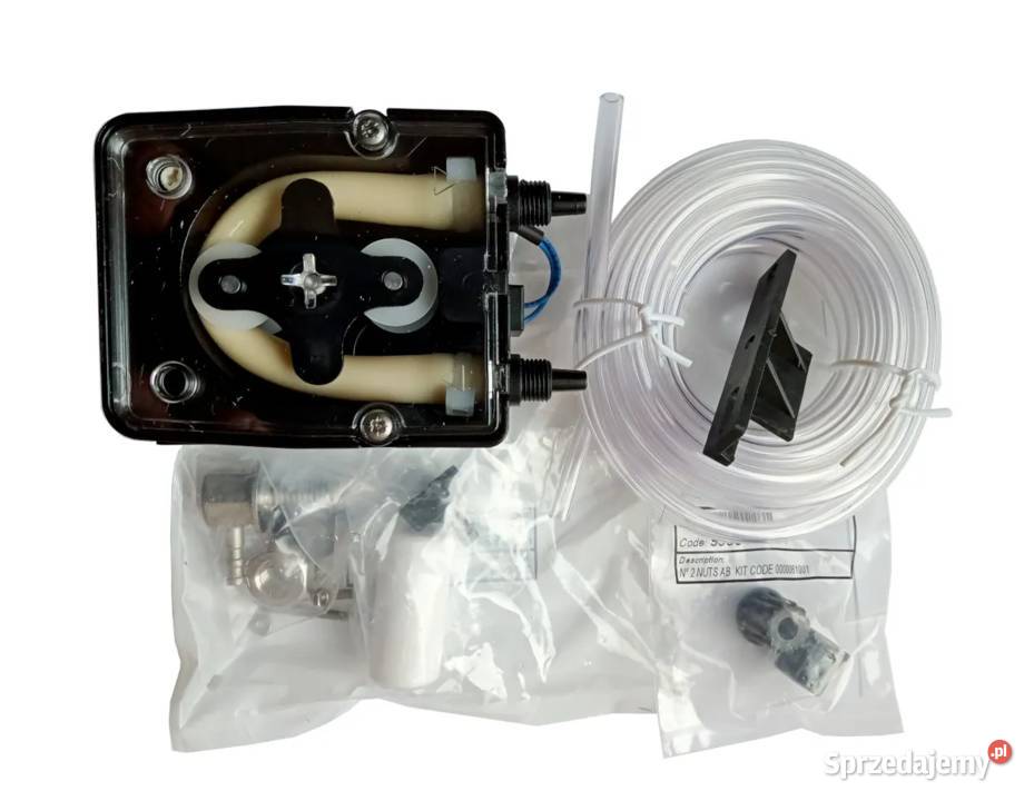 Pompka perystaltyczna dozująca detergent 230V Warszawa