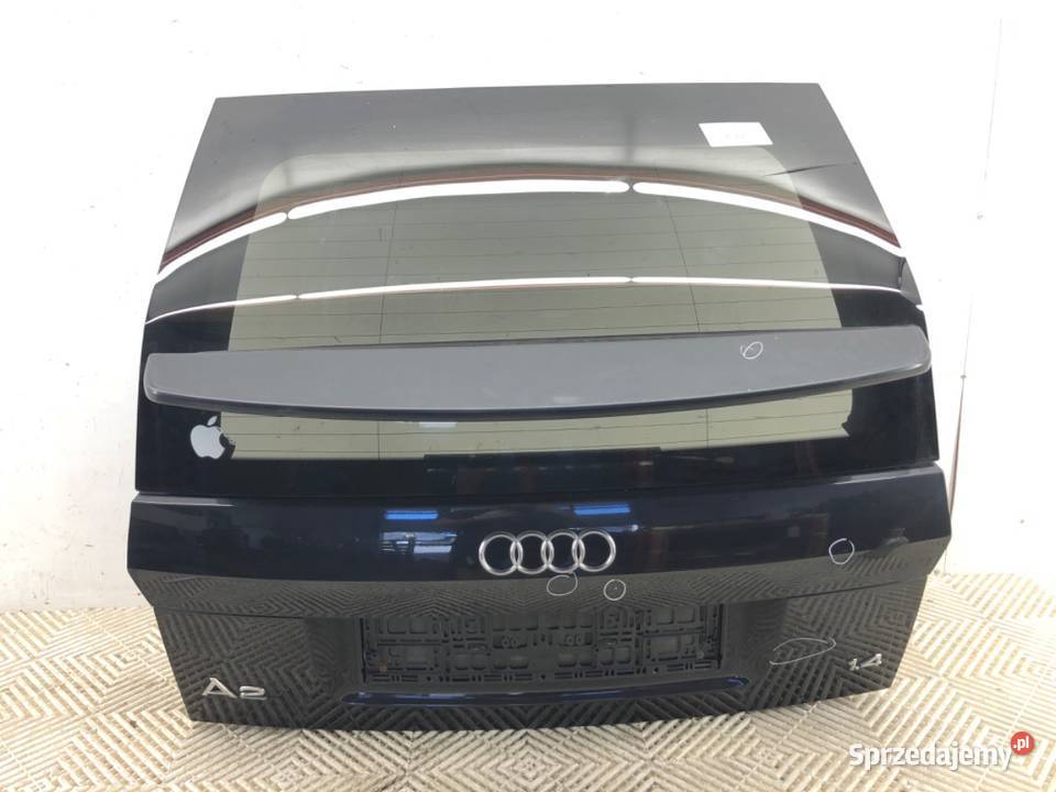 KLAPA TYŁ AUDI A2 Hatchback 0005 Ebonyschwarz PM Klapy bagażnika sprzedam