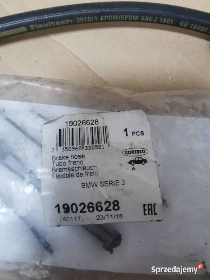 Bmw 3 E46 sedan lift kombi Przewód hamulcowy osobowe małopolskie Tarnów