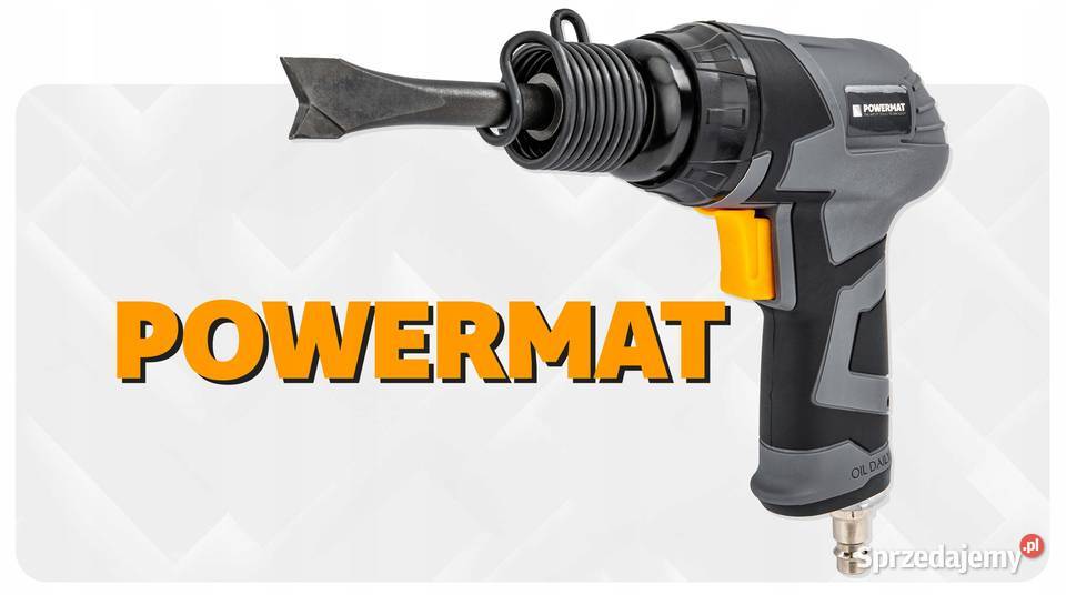 Młotek pneumatyczny udarowy pistolet blacharski Katowice