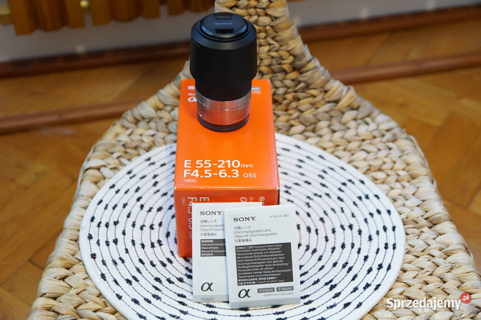 Obiektyw Sony E SEL55210 f4563 OSS Bielsko-Biała