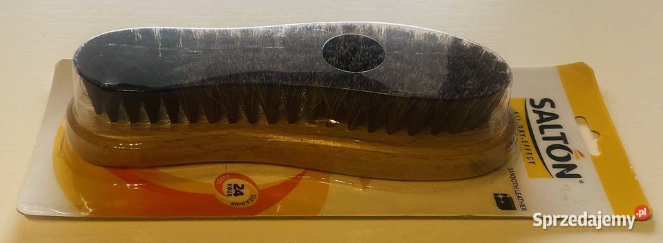 Szczotka do obuwia SALTON Żyrardów sprzedam