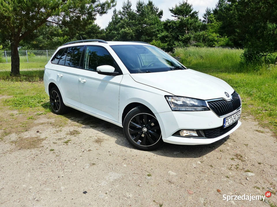 koda Fabia 10 TSI 95KlimaElektrykaAlufelgiSuper wielkopolskie Piła sprzedam
