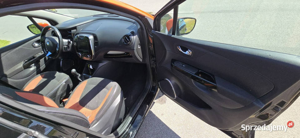 Renault Captur 15 Dci I 20132019 przyciemniane szyby sprzedam