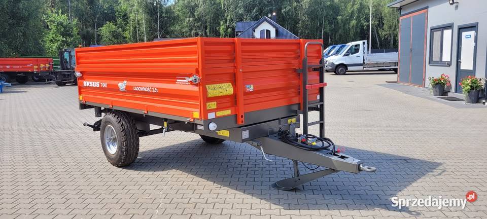 Promocja Ursus 35T Przyczepa jednoosiowa Pronar mazowieckie Zdany