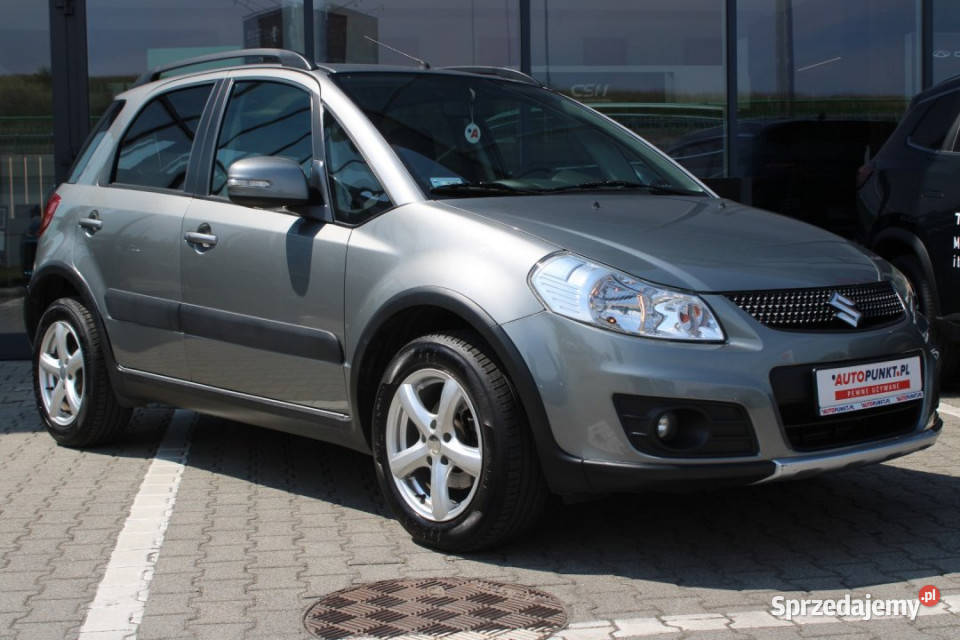 SUZUKI SX4 2012r Salon I WŁ 4x4 ALU SX4 śląskie Bielsko-Biała