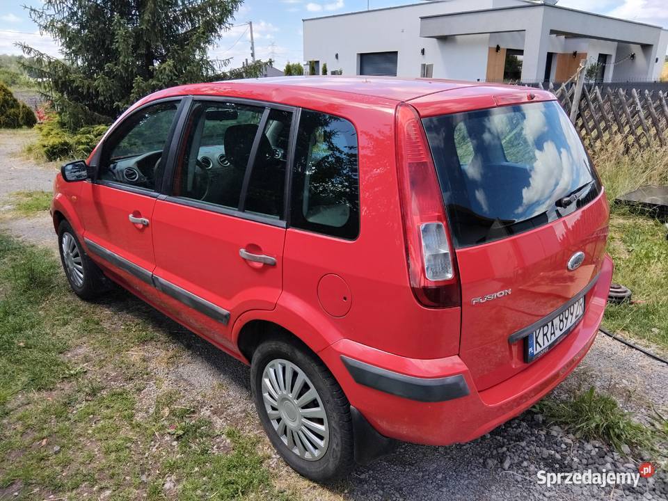 Ford fusion 14 tdci klimatyzacja Rok produkcji 2006 Poręba