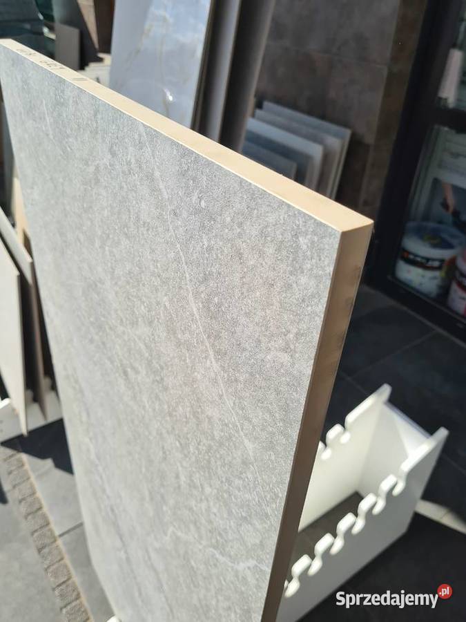 PŁYTKA gres GOBI GREY KORATER 598X1198X20 łódzkie Opoczno sprzedam