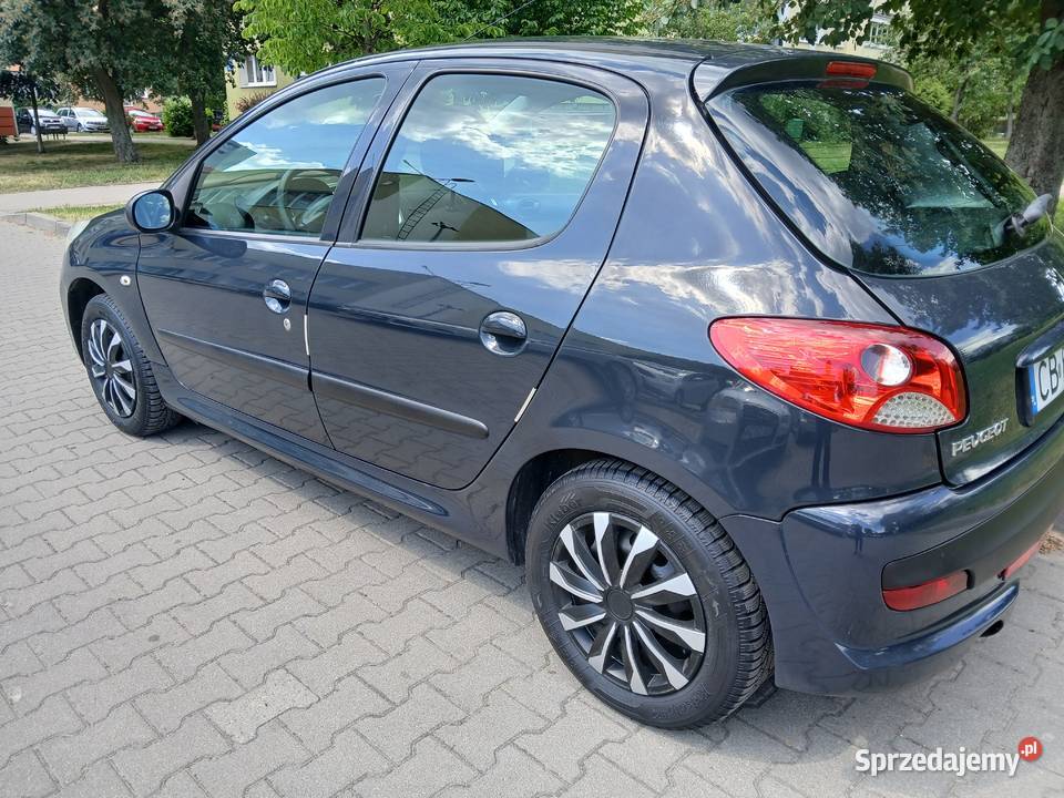 Peugeot 206plus 2011 14hdi 135 manualna kujawsko-pomorskie Bydgoszcz