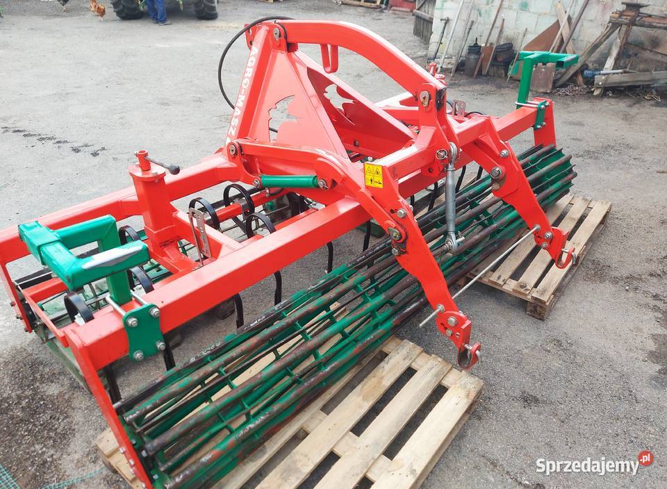 Agregat Uprawowo Siewny Agro Masz hydropak 3 Modliborzyce