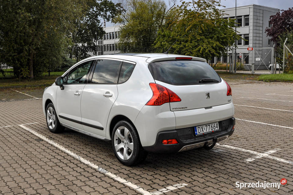 Peugeot 3008 Automat Skóry 149 Bezwypadkowy 149000km Wrocław
