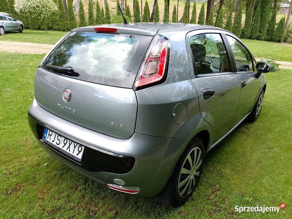 Fiat Punto EVO 2010r 1200 Klimatyzacja sprzedam
