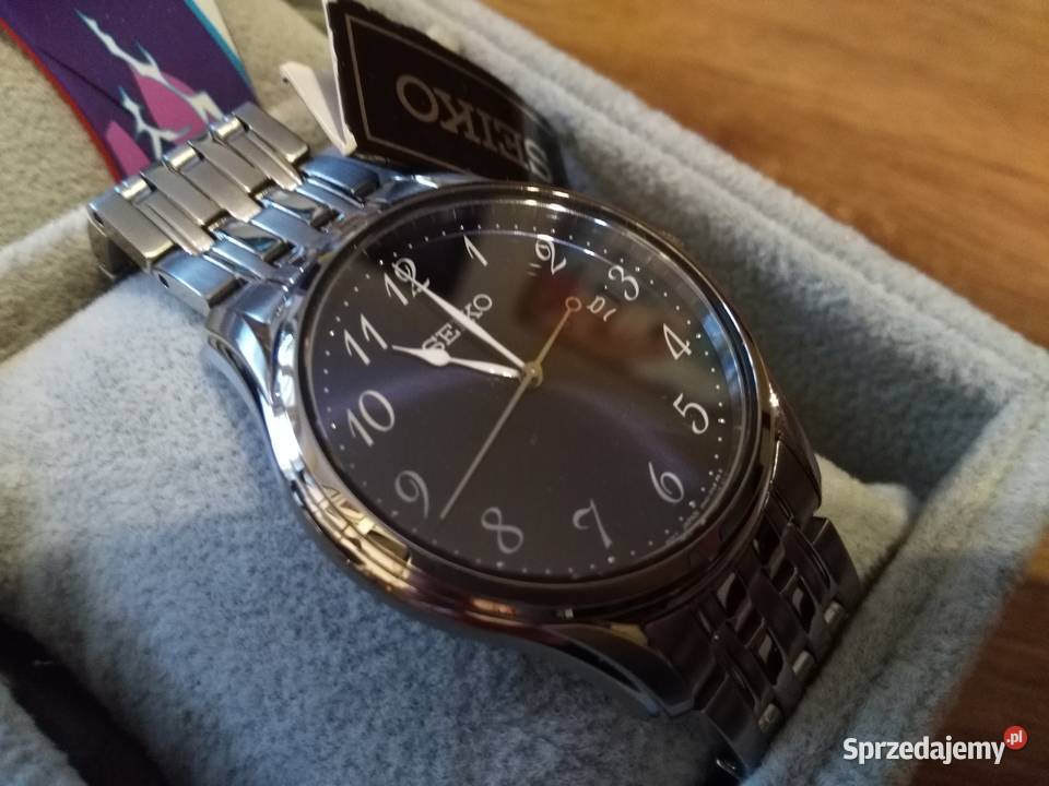 SEIKO Classic SUR301P1 Włocławek sprzedam