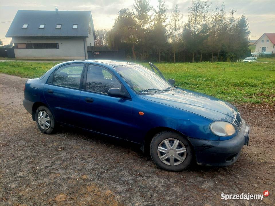 Daewoo Lanos 16 106KM Lanos Proszowice sprzedam