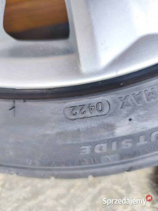 Alufelgi 17 Citroen C4 Koła