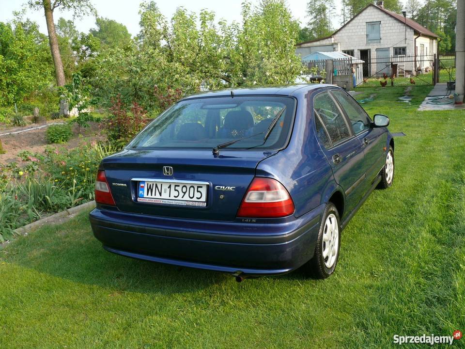 Honda Civic 99 14is VTEC autoalarm mazowieckie Warszawa