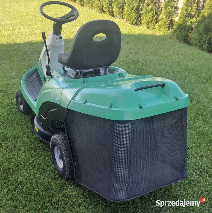 Kosiarka traktorek viking