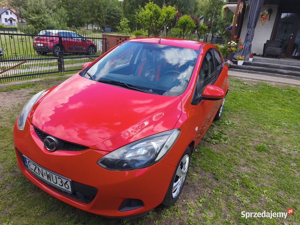Mazda 2 14 Diesel 68 2009 Pierwszy właściciel w Wiktorowo