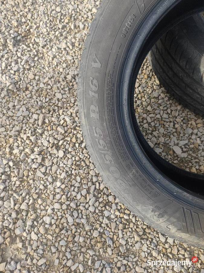 Opony letnie bez alufelg 205 Wancerzów sprzedam