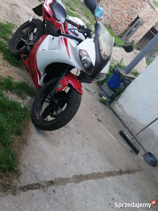 Yamaha tzr 50 benzyna Lubnów