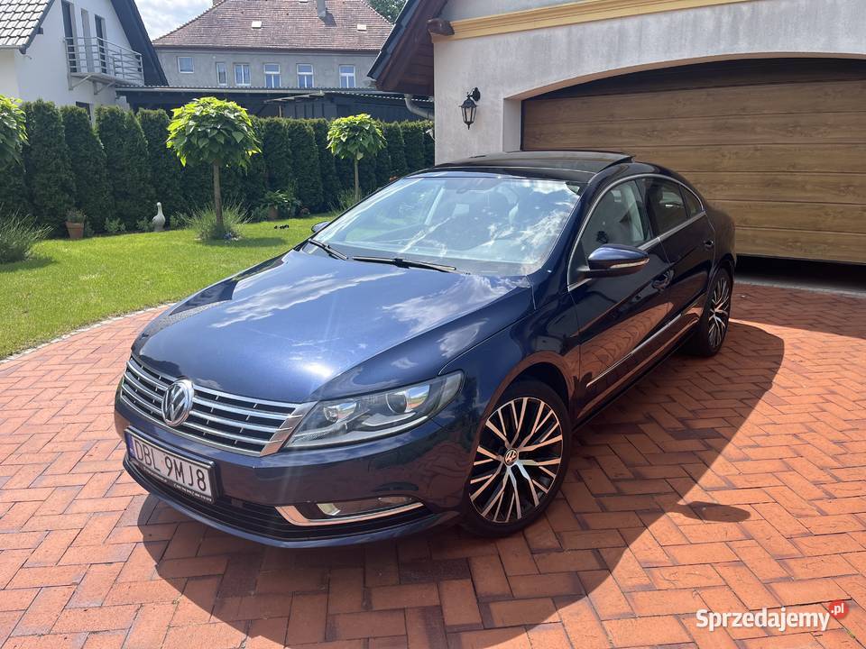 VOLKSWAGEN PASSAT CC 140KM Świętoszów