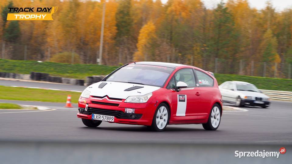 Citroen C4 by Loeb Rok produkcji 2008 mazowieckie