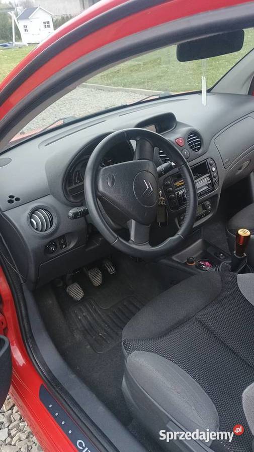 Citroen C2 manualna podkarpackie Sanok
