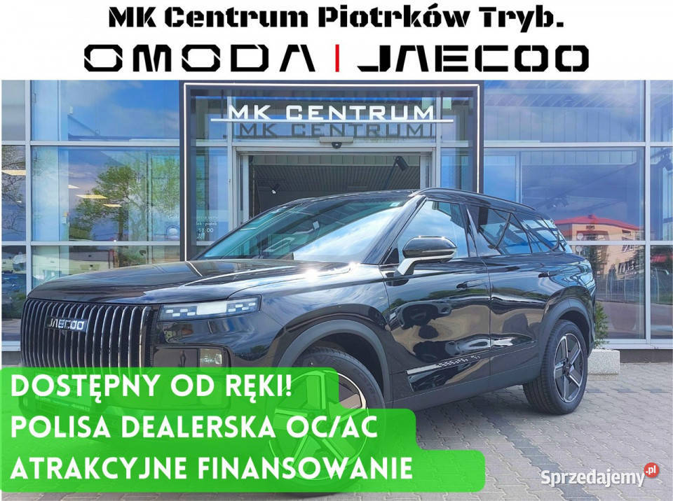 Jaecoo 7 Super Hybrid PHEV 15 TGDI 143 EE 204 Piotrków Trybunalski