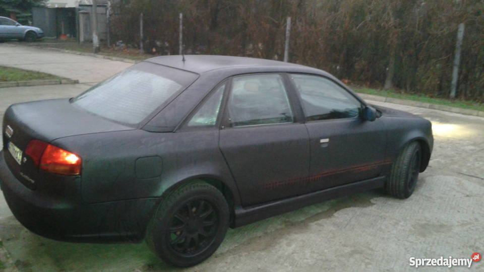 Audi 28 quattro 100a4b7 Włocławek sprzedam