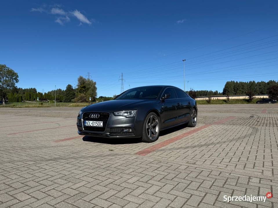 Audi A5 Sportback 20 TFSI 225 Quattro STronic Dobre Miasto