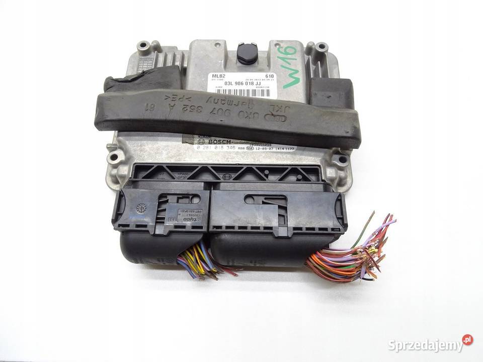 KOMPUTER STEROWNIK SILNIKA AUDI A4 B8 A5 8T 20 małopolskie