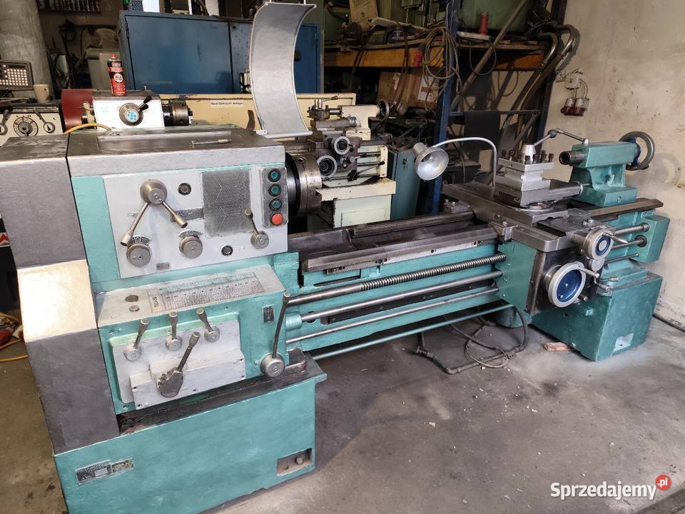 Tokarka Tuj 50x1500 szlifierka frezarka cnc Grzechynia