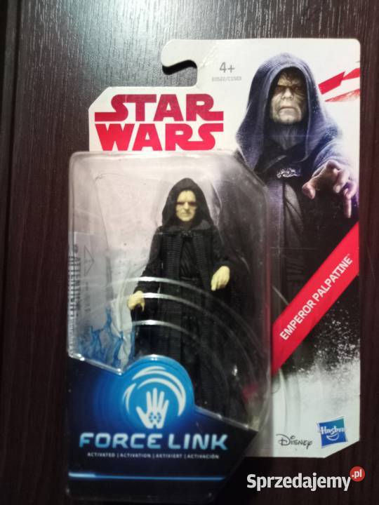 Star Wars figurka Emperor Palpatine dolnośląskie sprzedam