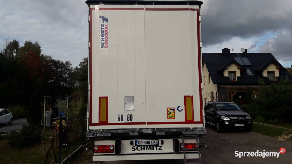 Naczepa schmitz standard mulda do stali Daleszyce