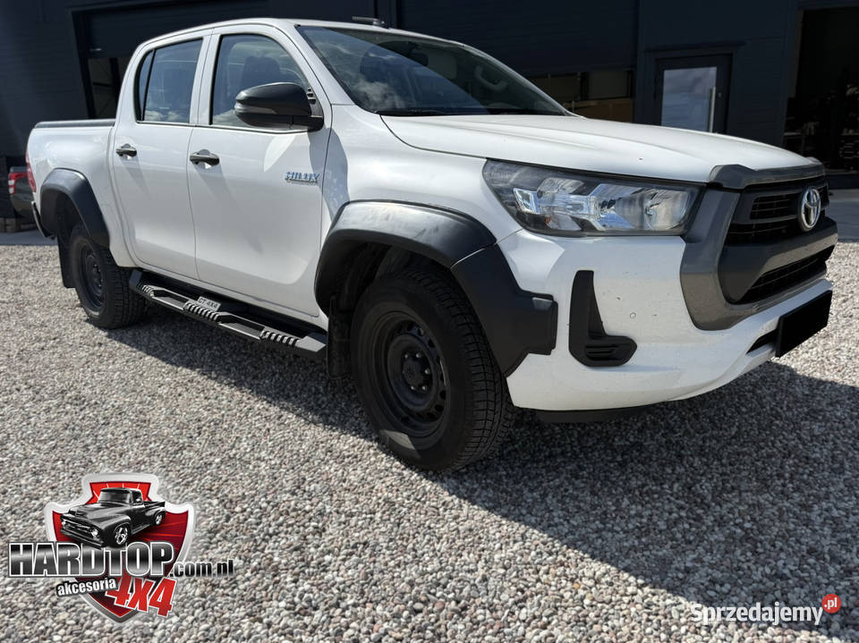 Progi Stopnie boczne Heavy Duty Toyota Hilux Pasłęk