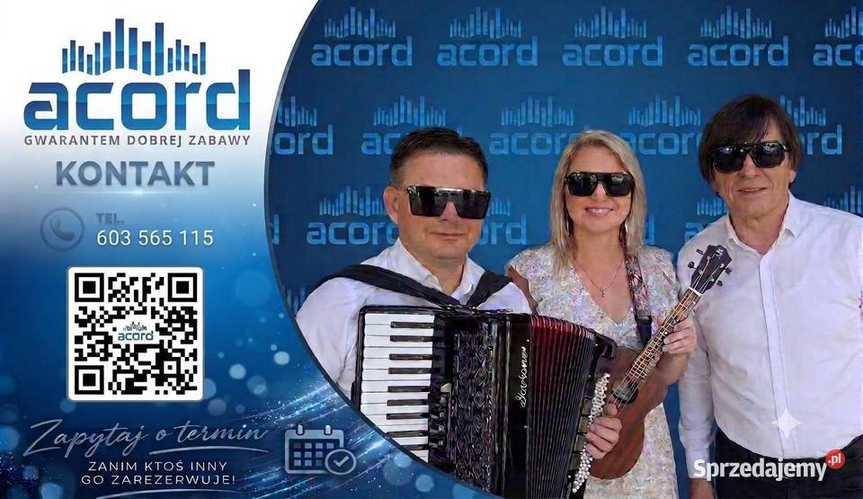 Zespół muzyczny ACORD Muzycy i artyści Gniezno