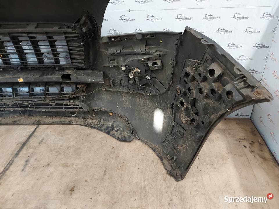 PEUGEOT 3008 10r zderzak przód Kielce