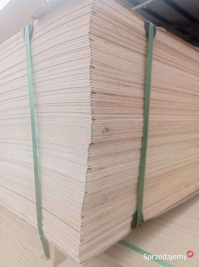 sklejka surowa 4mm 1525x1525mm klasa 44 Brzeźno