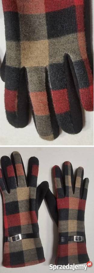 rękawiczki 2 PARY ocieplane eleganckie ciepłe na świętokrzyskie Kielce