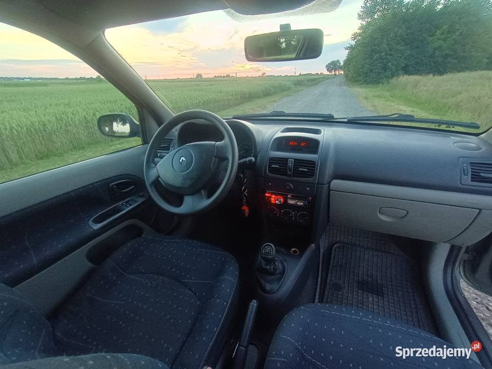 Renault Clio 2 2002r 12B Hrubieszów