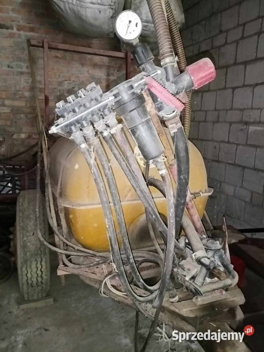 Krakowiak opryskiwacz Pruszcz Gdański