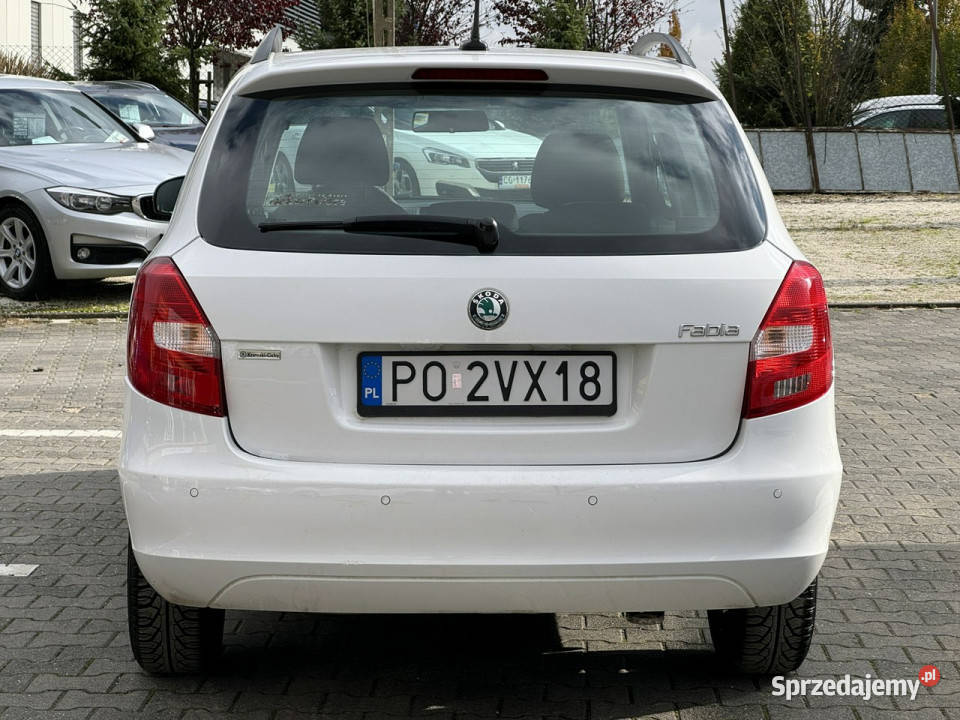 koda Fabia FILMNowy RozrządPolski Salon II 4/5 Fabia Suchy Las