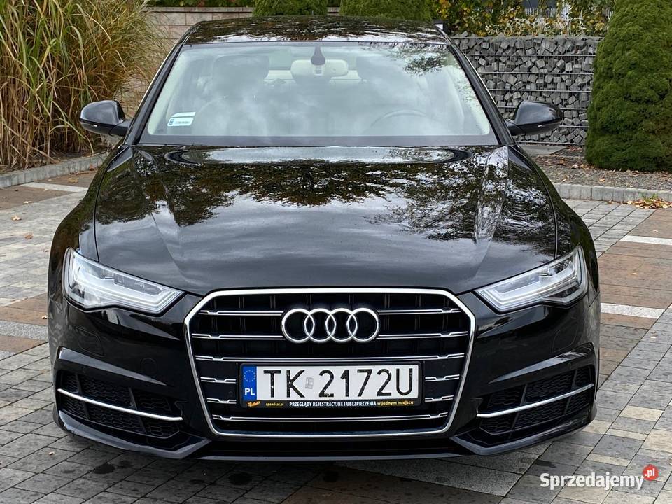 Audi A6 z polskiego salonu pierwszego