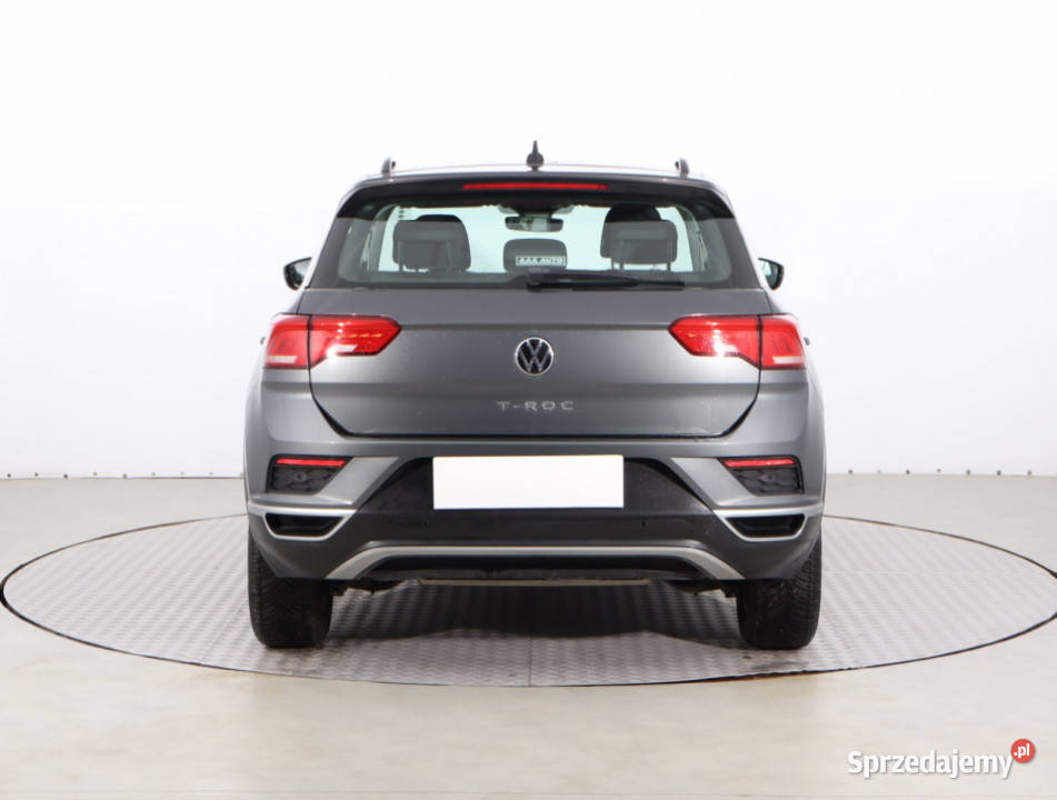 VW TRoc 15 TSI Piaseczno