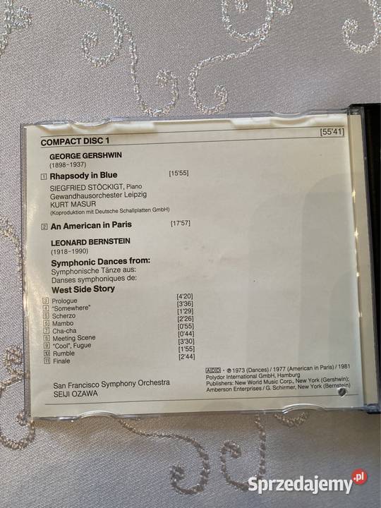 Płyta CD Muzyka Klasyczna Compact Classics 2 płyty Czerwionka-Leszczyny