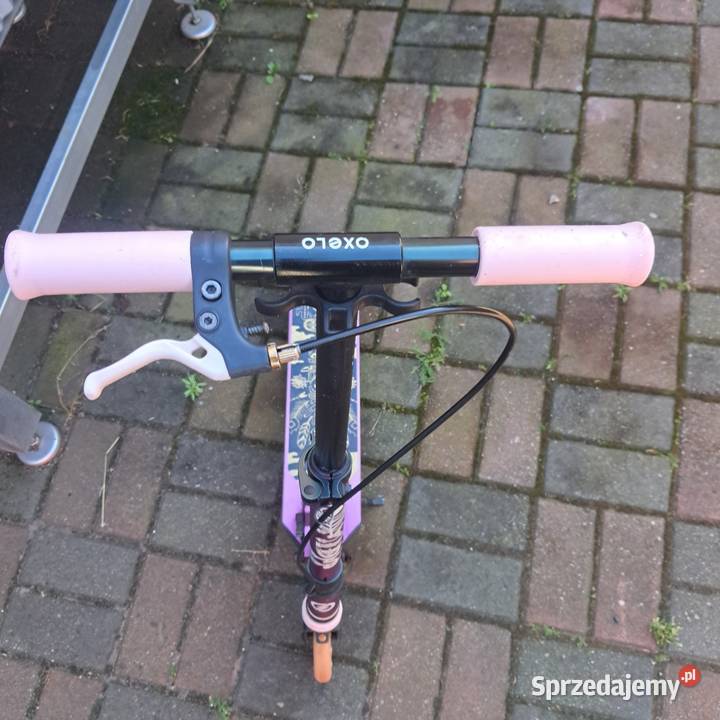 Hulajnoga Oxelo sc mid5 indienne violette fille Gliwice sprzedam