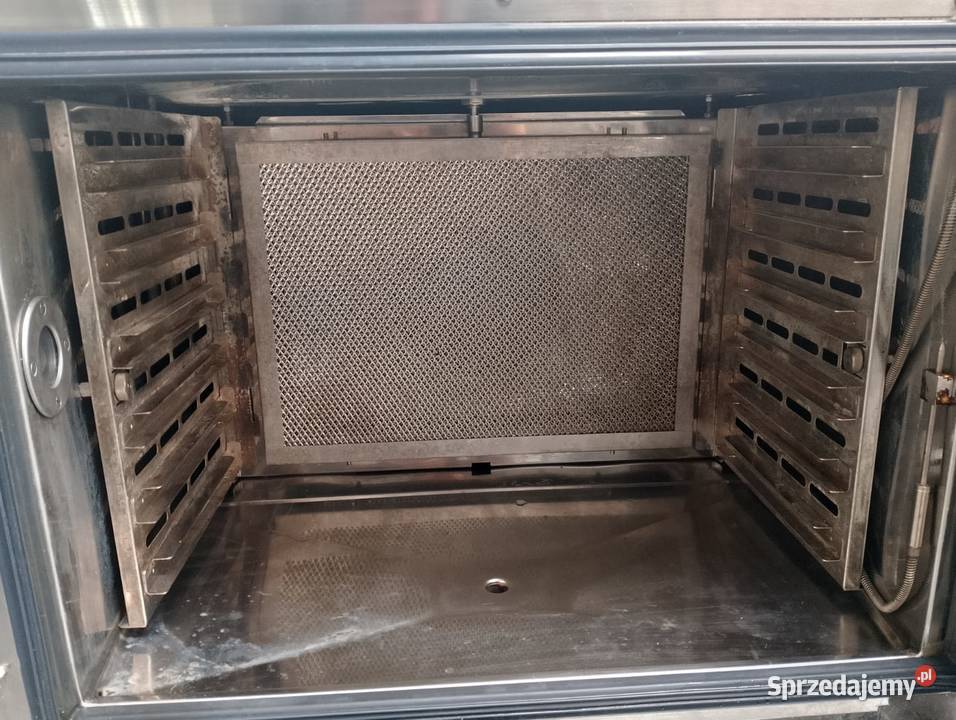 Piec konwekcyjnoparowy Zanussi FCF6E dolnośląskie Wrocław sprzedam