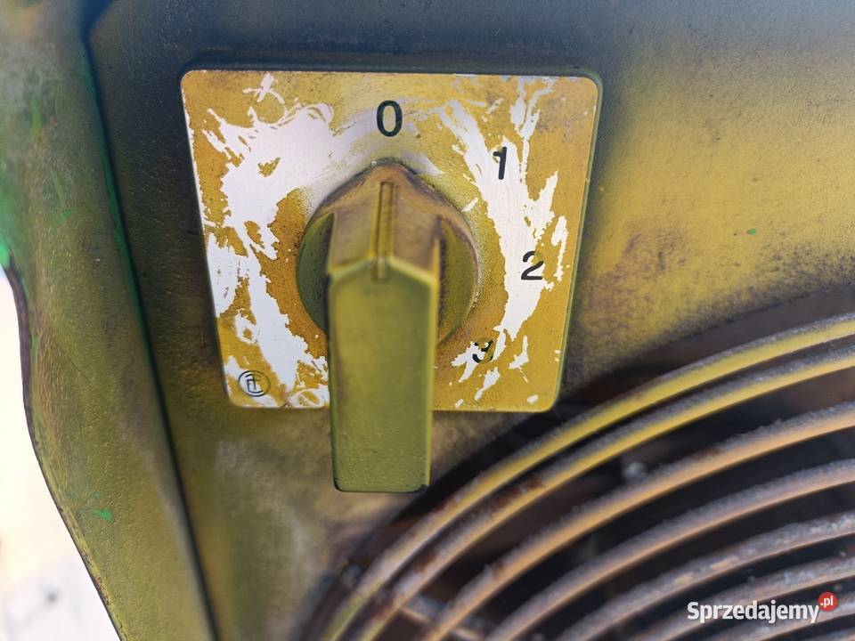105kW Nagrzewnica niemiecka REMKO ELT10 sprzedam