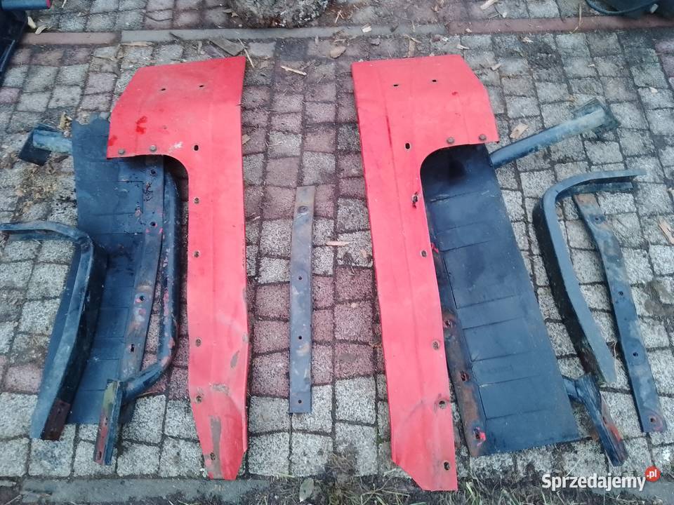 Błotniki przednie ursus zetor na koła 12424 Kabina i karoseria Białogard